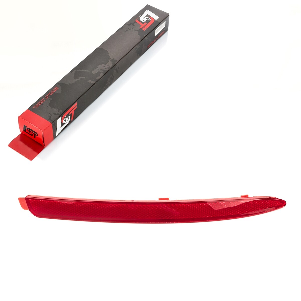 Reflector Bumper Reflector Rear Right For Skoda Octavia 2 II 1Z 09-13
