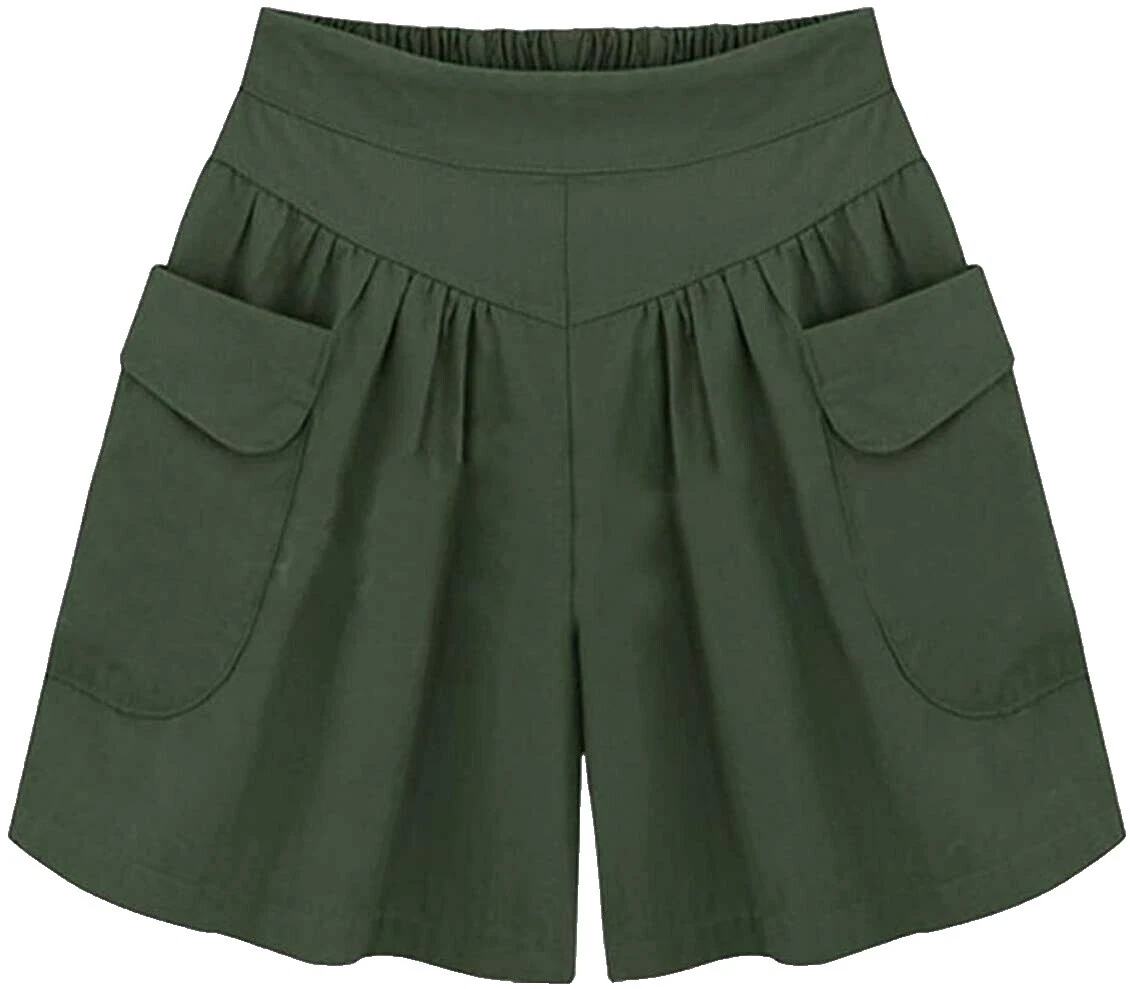 Solid Party/Cocktail Shorts for Women