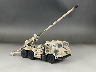 1/72 Built PLA NORINCO PCL-181 155 mm Self-Propelled Howitzer Truck Model
