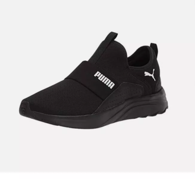 PUMA WOMENS SOFTRIDE SOPHIA SLIP ON WALKING SHOES #195161 01 | eBay