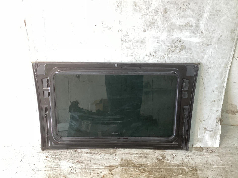 2010-2012 Mercedes-Benz C300 GLK350 Center Middle Panoramic Roof Glass OEM Foto 4 de 4