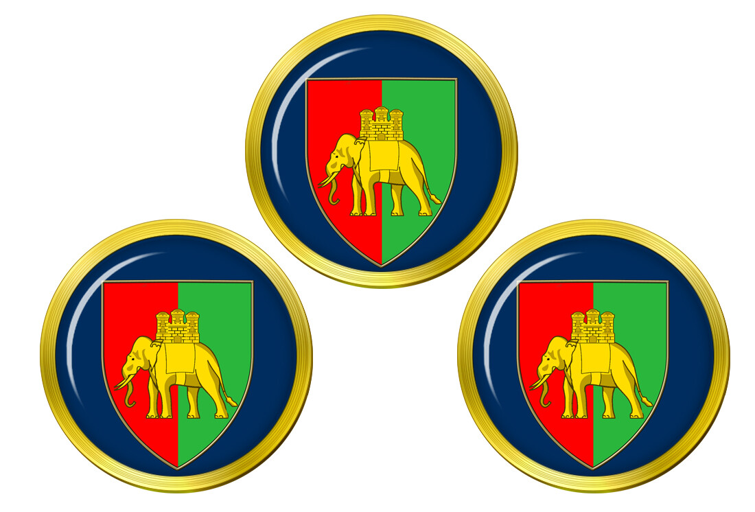 Coventry (England) Golf Ball Markers
