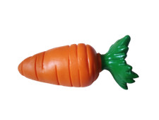 Play Food Realistic Carrot With Top New