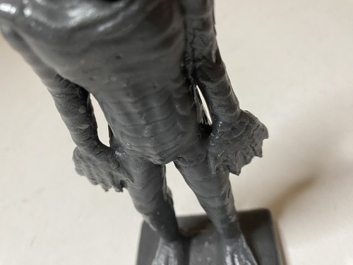 Creature From The Black Lagoon Universal Studios Grey MOLD-A-RAMA RARE - Picture 6 of 17