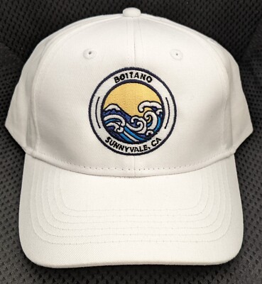 BOITANO: SUNNYVALE, CA Snap-Back YOUTH Trucker Hat (Port Authority) WHITE Brian