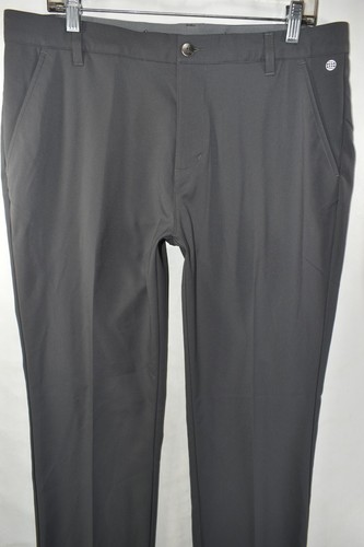 Adidas Ultimate 365 Golf Pants Mens Size 34x32 Gray Meas. 36x32 - Picture 2 of 9