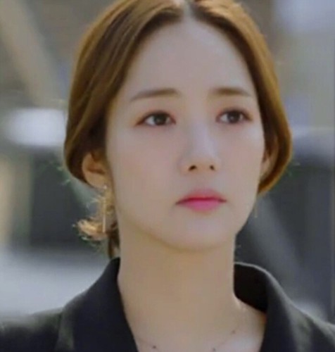 Rosemont White Topaz 14K Earrings RS0667 14K Her Private Life Park Min Young's - Picture 3 of 4