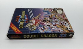 Double Dragon II The Revenge Acclaim Nintendo NES completo, CIB, USA 1989