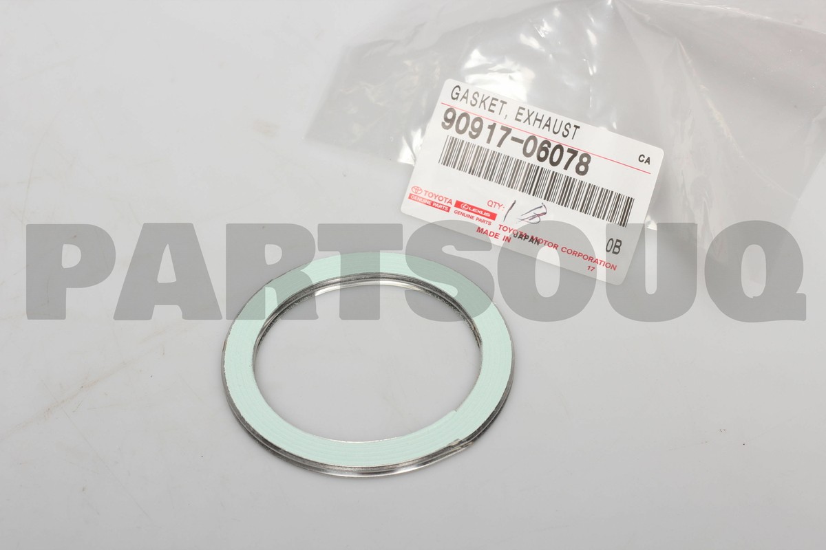 9091706078 Genuine Toyota GASKET, EXHAUST PIPE 90917-06078 | eBay