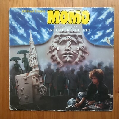 Angelo Branduardi - Michael Ende - Momo Original Soundtrack 1986 / LP Vinyl