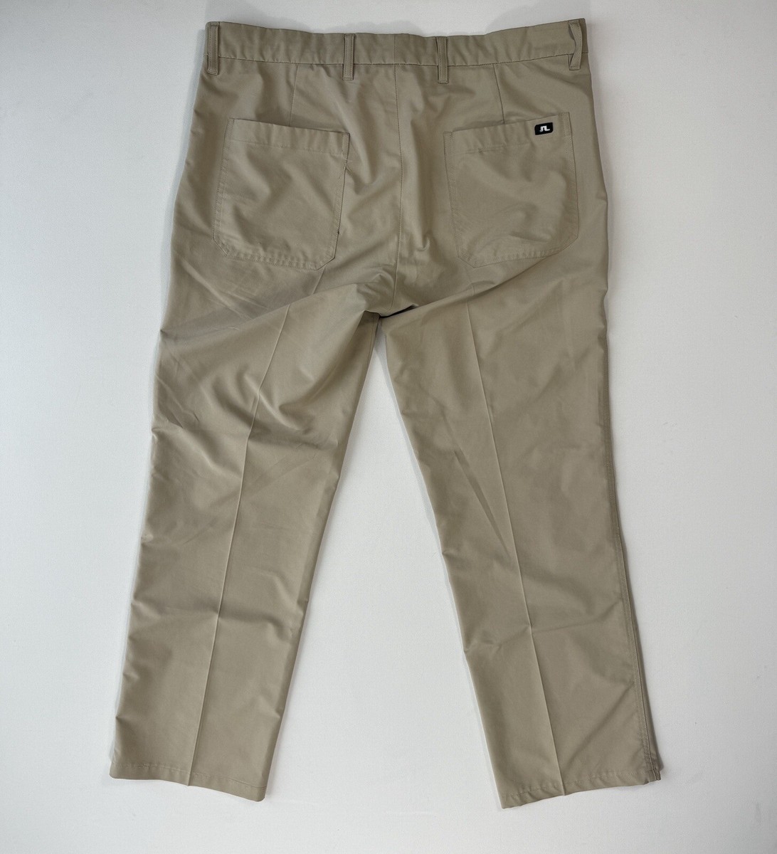 新品　J.LINDEBERG golf pant 30 J Lindeberg Pants Mens 36X30 (38x30) Golf Regular Fit