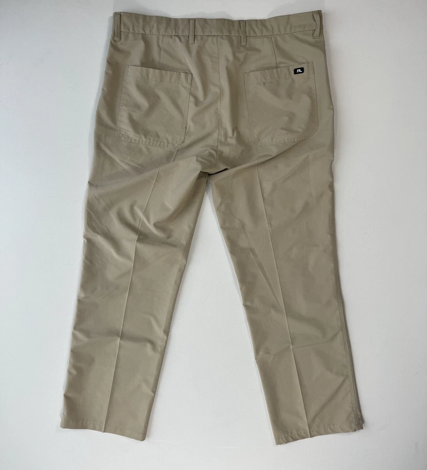 J Lindeberg Pants Mens 36X30 (38x30) Golf Regular Fit Performance Casual Modern - Image 2 of 4
