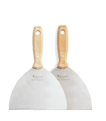 2x New Francis Mallmann x Best Made Co Plancha Griddle Scraper Grill Tool Knife