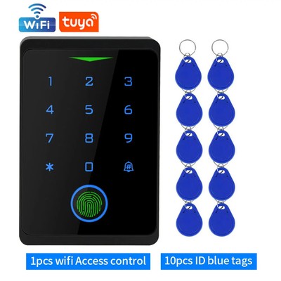 Outdoor Wifi Access Control System Kit Set Waterproof Electric Magnetic Locks