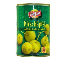 Belsun KIRSCH-APFEL-ÄPFEL Mit Stiel 1 Dose FüLlm 425G Atg 213G