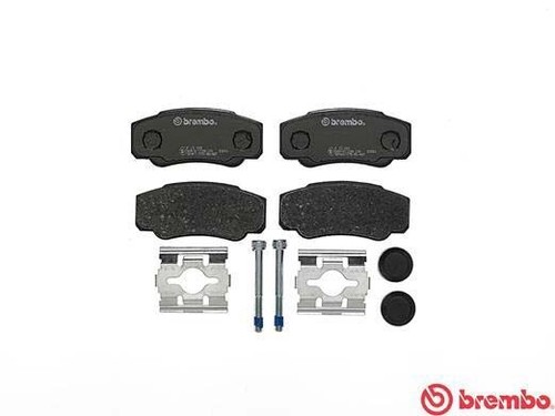 BREMBO Bremsbelagsatz P 23 093 Citroën Fiat Peugeot Hinterachse
