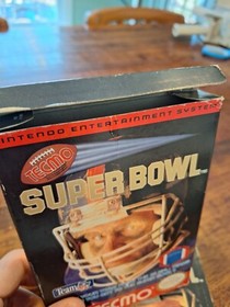 Tecmo Super Bowl Cib Nes Nintendo
