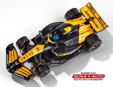 AFX Mega G+ McLaren F1 MCL38 #81 Oscar Piastri HO Slot Car #22104  FREE SHIPPING