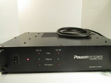 Crest Audio powerline model 400 2 channel Power Amplifier