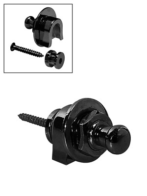 Security Locks / Gurtpins ''Boston'' Schaller kompatibel schwarz