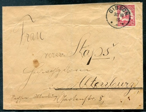 DSWA 1913 GIBEON Coverage Required Second Altenburg (BA5121)