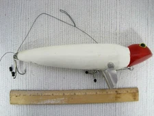 Mike Kiefert Novelure "Giant Folk Art Creek Chub Jigger"  Handmade  12" Lure