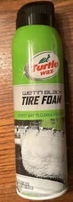 Turtle Wax T49R 18oz  Wet 'N Black Vehicle Tire Foam & Shine Cleaner 2 Pack