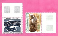France NEUF**MNH - n°2074/2075 - 1980 - BdF - Série artistique - COTE 4€