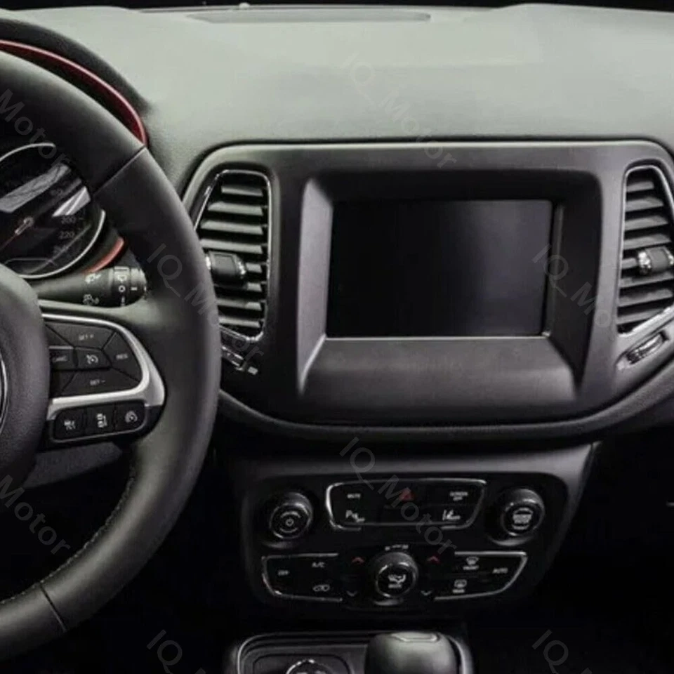 7" LCD Display Touch Screen For 2017-2020 Jeep Compass Radio Navigation Replace - Imagem 3 de 4