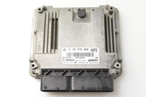 VAUXHALL OPEL INSIGNIA 2009 2.0 CDTI 55576906 MOTORSTEUERGERÄT ECU