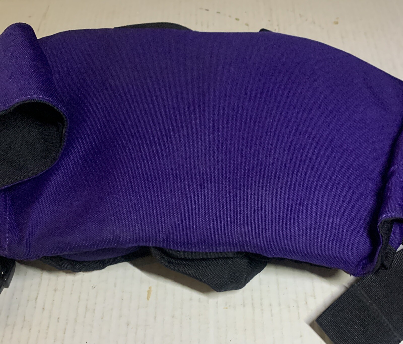 Lowe Alpine Waist/Lumbar/Fanny Pack w/2 External Water Bottle Holders Purple EUC