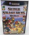 Super Smash Bros Melee Nintendo GameCube Complete CIB Black Label First Print