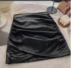 Vegan Leather Tulip Skirt - Medium - Brand New — photo 5