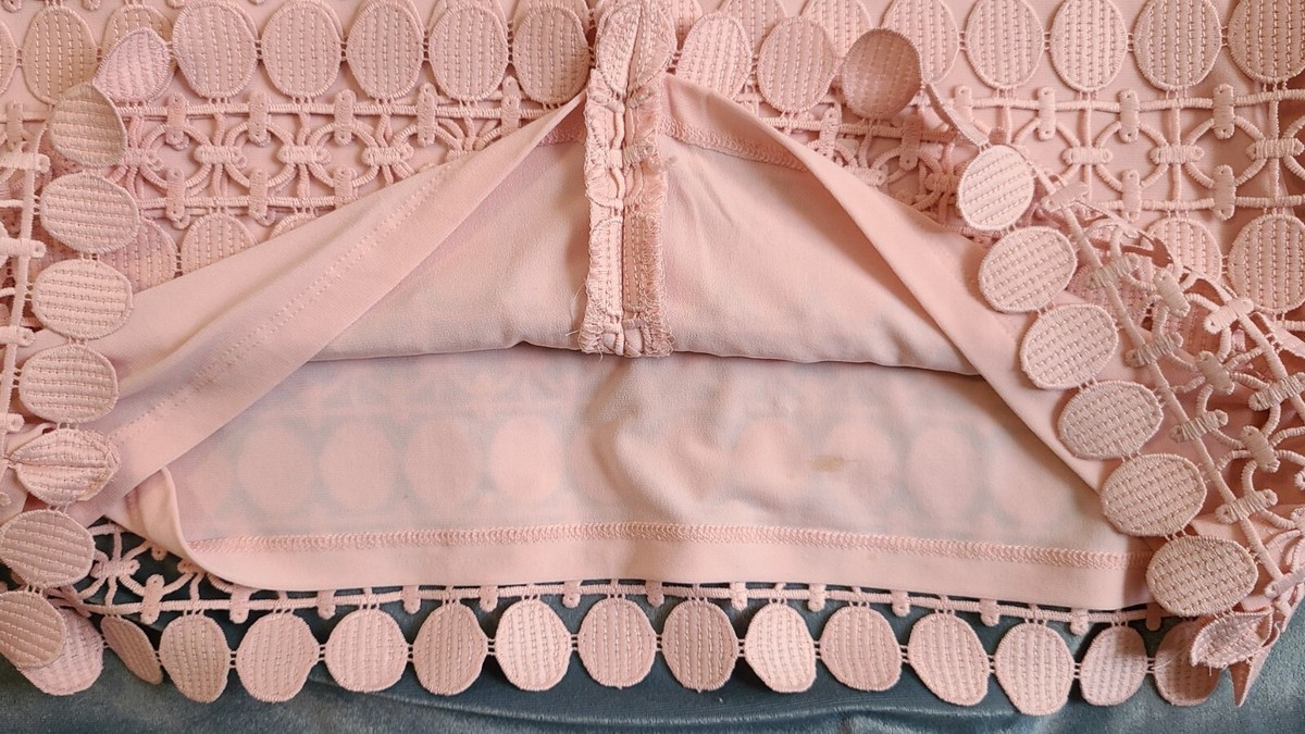 Ralph Lauren イブニングドレス pink LACE overlay NWT RALPH LAUREN WOMEN'S light PINK/peach LACE OVERLAY DRESS