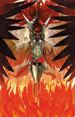 ANGELA ASGARDS ASSASSIN #6 MARVEL COMICS