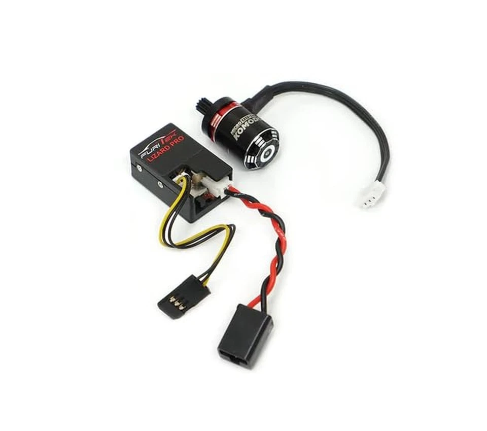 FURITEK Stinger 118 Brushless Power System for TRX4M with Futitek Lizard Pro ... - Image 3 of 4