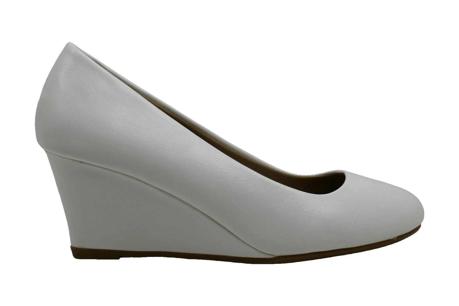 Forever Wedge Patent Leather Heels for Women