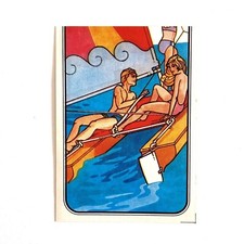 Vintage 1983 Mattel BARBIE ALBUM STICKER Figurine Panini Topps NEW OLD STOCK 56