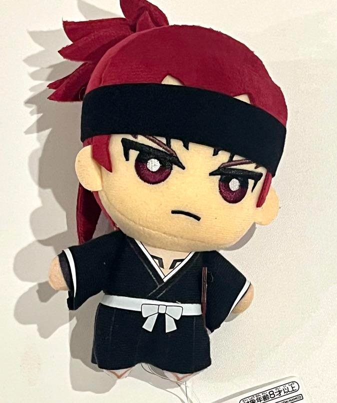 Bleach Thousand Year Blood War Tomonui Abarai Renji Mascot Plush