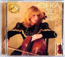 RCA Ofra Harnoy VIRTUOSO SHOWPIECES Vol. 4 Cello (CD, 1996) 09026-68369-2 NM