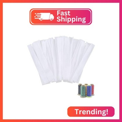 GORGECRAFT 100Pcs Thread Net Spool Saver Huggers Cosmetic Makeup Brush Protectiv