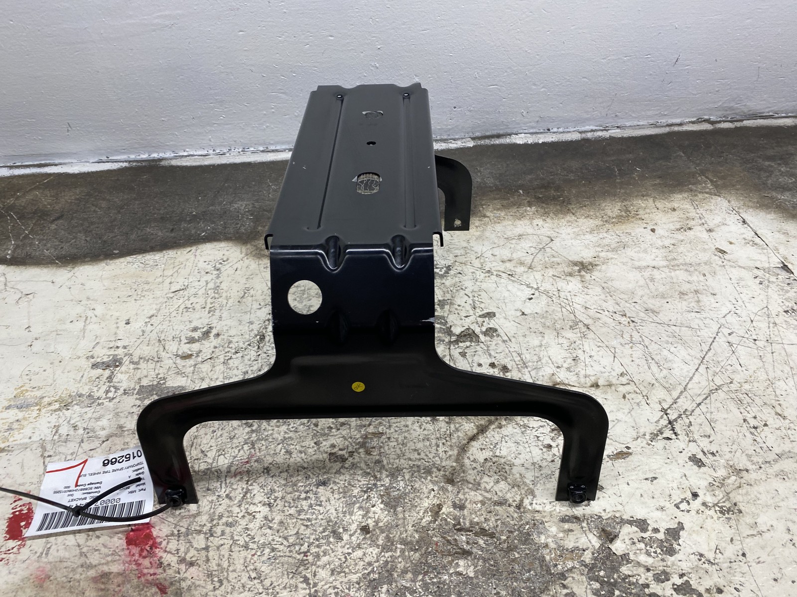 2010-2020 BENTLEY MULSANNE OEM TEMPORARY SPARE TIRE WHEEL SUPPORT BRACKET HOLDER