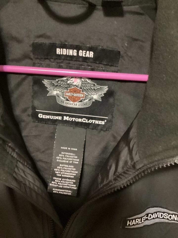 Chaqueta Harley Davidson térmica talla grande Foto 2 de 4