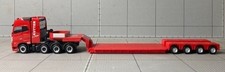 1/87 Herpa olo FH16 GL XL 2020 4 axle & Nooteboom Lowloader 4 axle Trailer