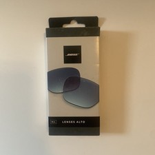 NEW Genuine Original BOSE Swappable Lenses ALTO Style Size M/L - Blue Gradient