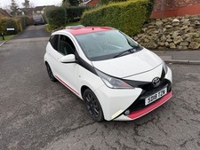 2018 Toyota AYGO 1.0 VVT-i x-press Euro 6 5dr Petrol Manual
