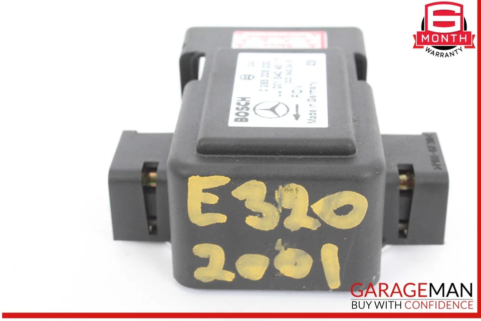 Датчик скорости рыскания 98-02 Mercedes W210 E320 0015404517 от оригинального производителя - Изображение 4 из 4