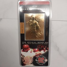 Mark Mcgwire 23 Kt Gold for sale | eBay