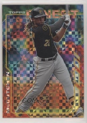 2014 Topps Finest X-Fractor Andrew McCutchen #24 s7f