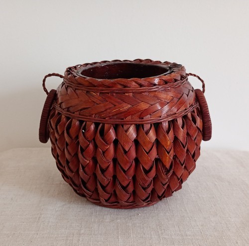 panier japonais pour Ikebana